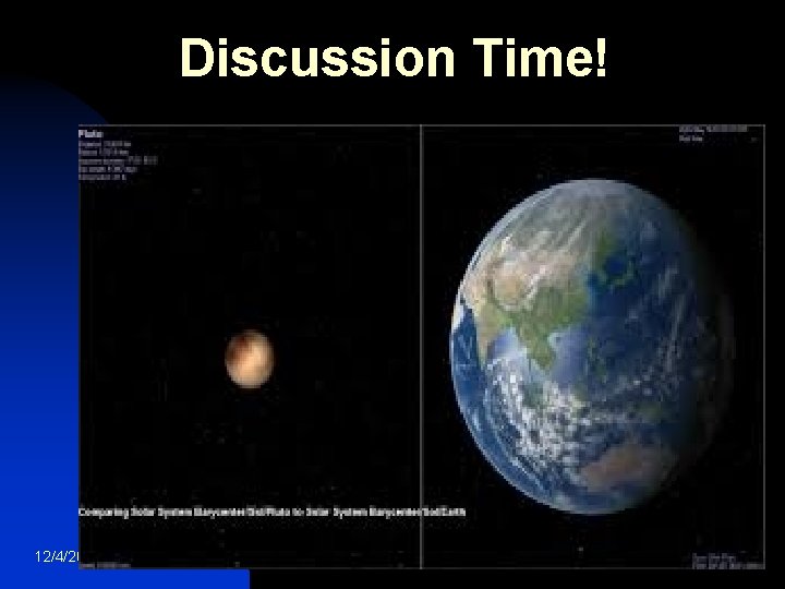 Discussion Time! 12/4/2020 9 