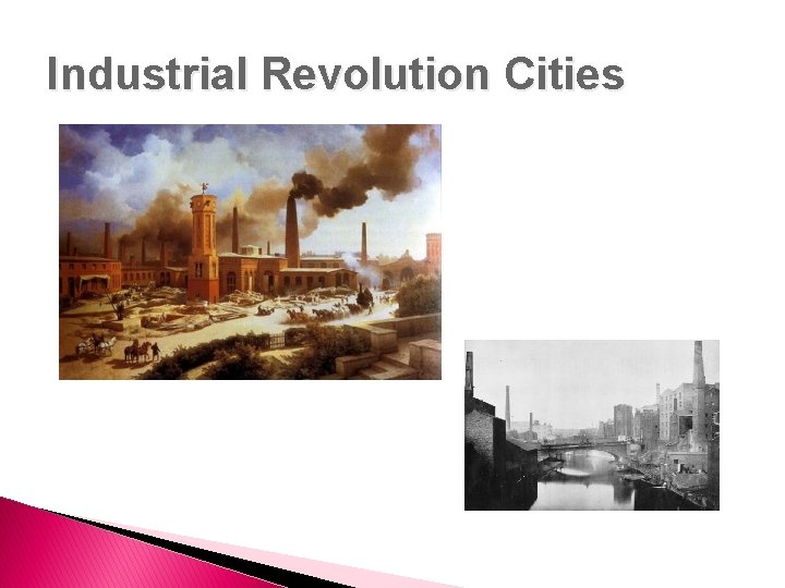Industrial Revolution Cities 