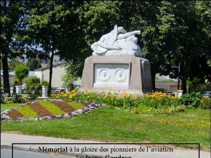 Mémorial à la gloire des pionniers de l’aviation 