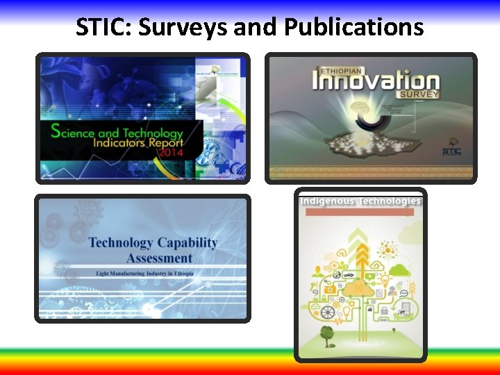 STIC: Surveys and Publications 