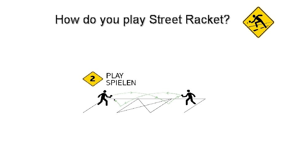 How do you play Street Racket? 