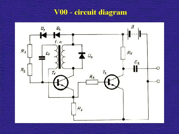 V 00 - circuit diagram 