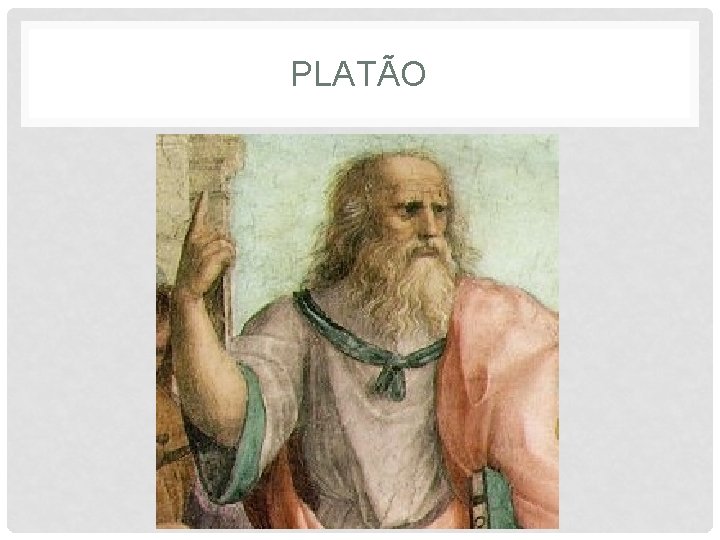 PLATÃO 