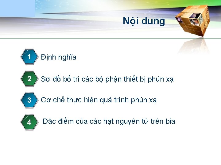 LOGO Nội dung 1 Định nghĩa 2 Sơ đồ bố trí các bộ phận