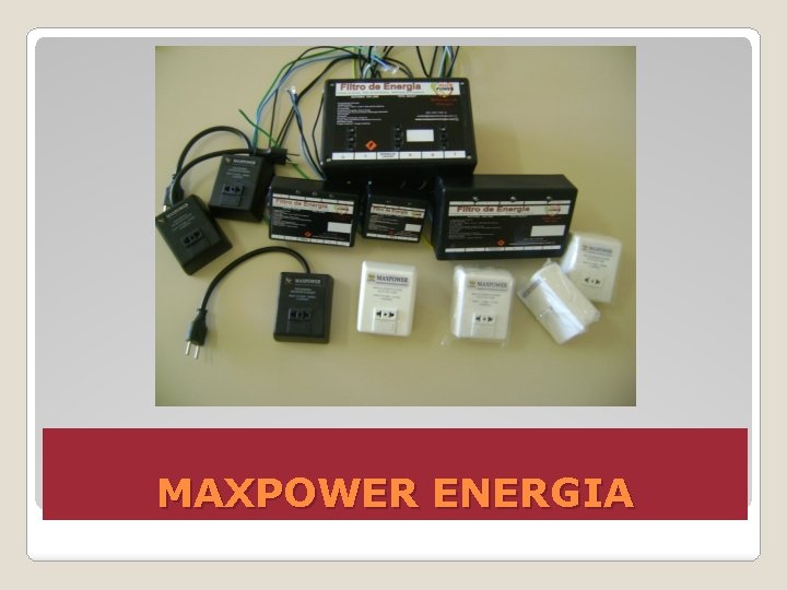 MAXPOWER ENERGIA 