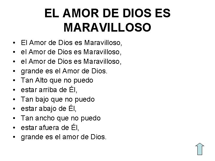 EL AMOR DE DIOS ES MARAVILLOSO • • • El Amor de Dios es