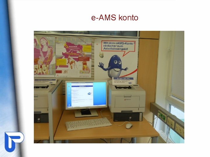 e-AMS konto e-AMS konto