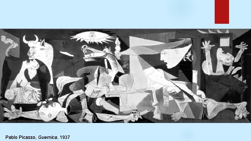 Pablo Picasso, Guernica, 1937 