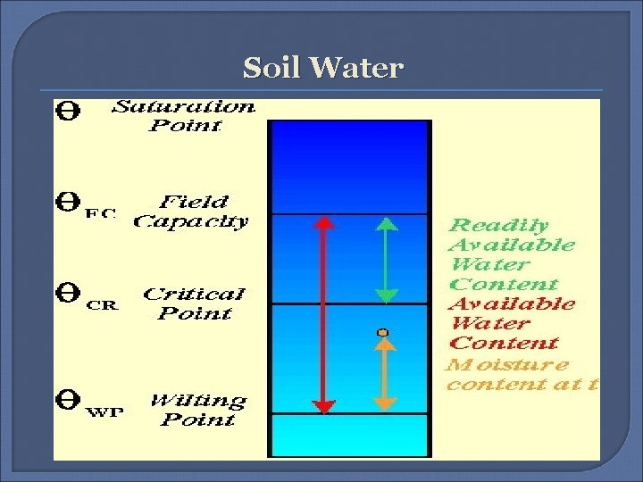 Soil Water 
