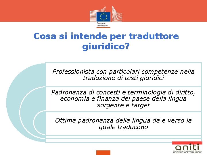 Cosa si intende per traduttore giuridico? Professionista con particolari competenze nella traduzione di testi