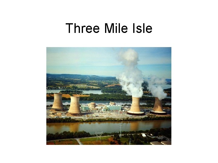 Three Mile Isle 