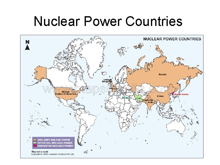 Nuclear Power Countries 