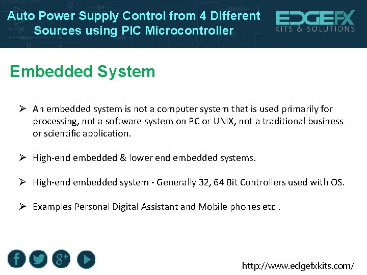 Auto Power Supply Control from 4 Different Sources using PIC Microcontroller Embedded System Ø