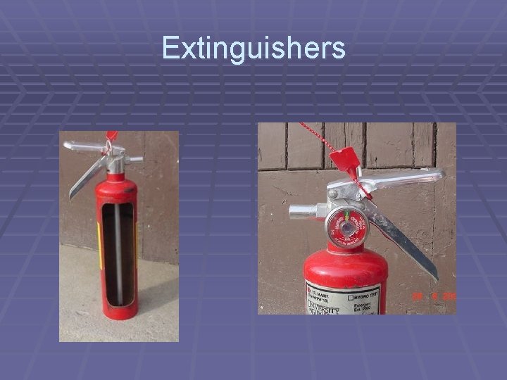 Extinguishers 