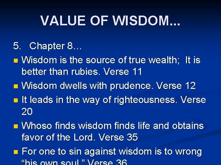 Introduction To Proverbs 1 1 7 N The