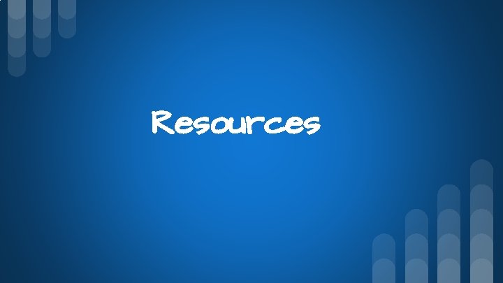 Resources 