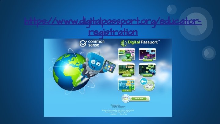 https: //www. digitalpassport. org/educatorregistration 