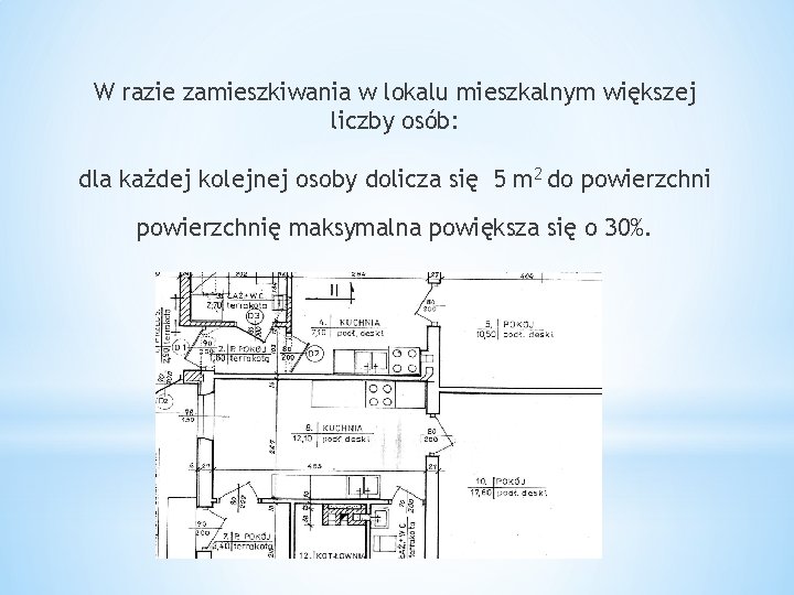 W razie zamieszkiwania w lokalu mieszkalnym większej liczby osób: dla każdej kolejnej osoby dolicza W razie zamieszkiwania w lokalu mieszkalnym większej liczby osób: dla każdej kolejnej osoby dolicza