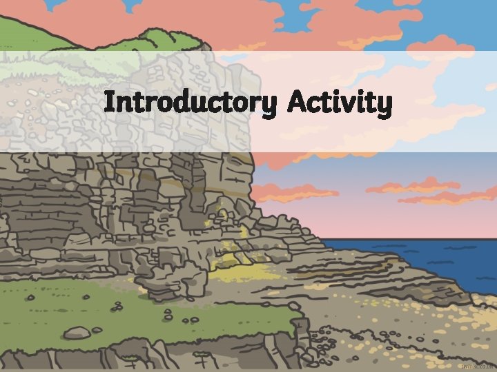 Introductory Activity 