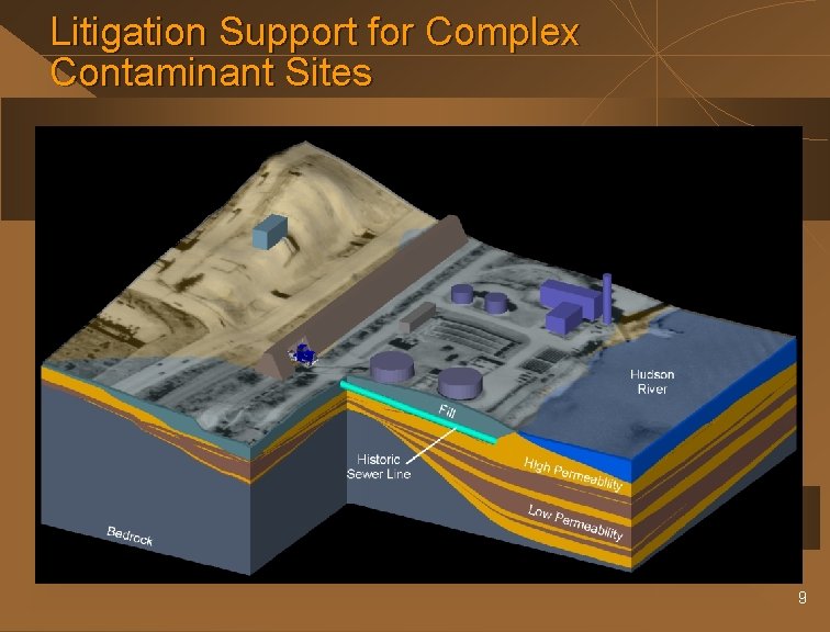 Litigation Support for Complex Contaminant Sites 9 