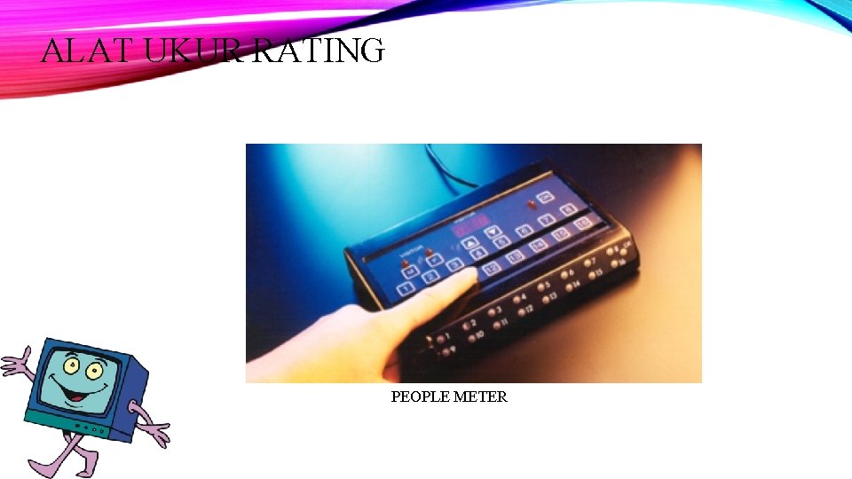 ALAT UKUR RATING PEOPLE METER 