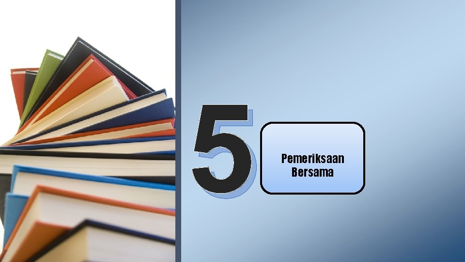 5 Pemeriksaan Bersama 