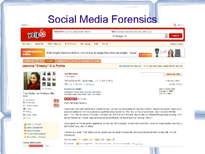 Social Media Forensics 