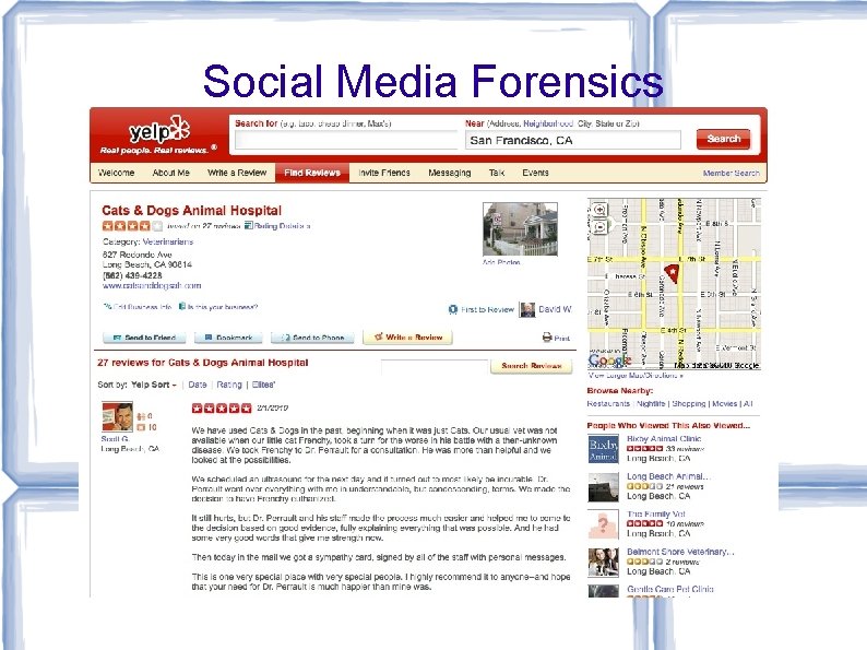 Social Media Forensics 