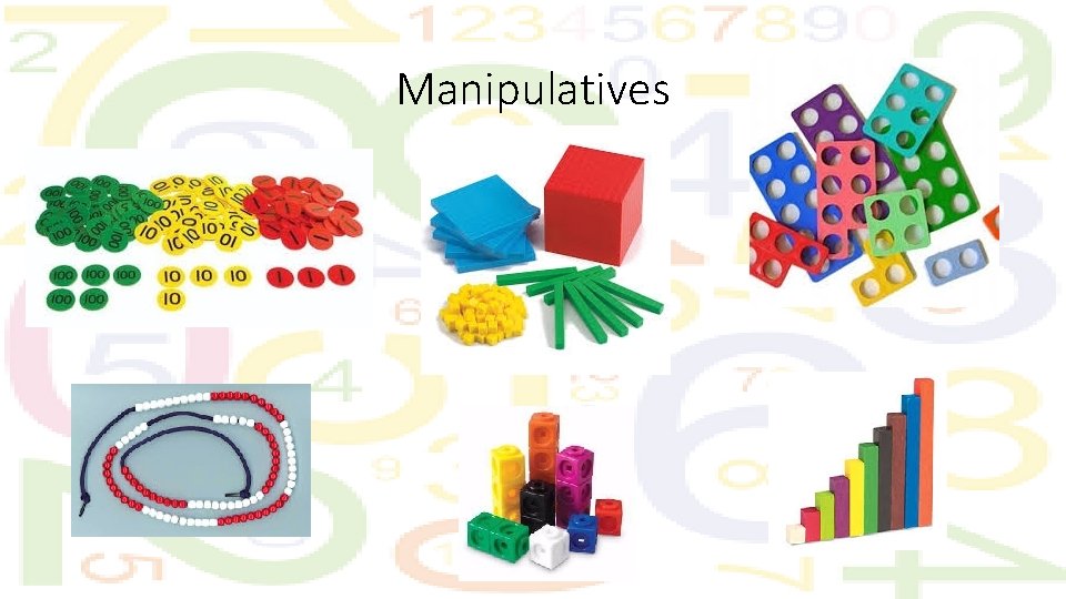 Manipulatives 