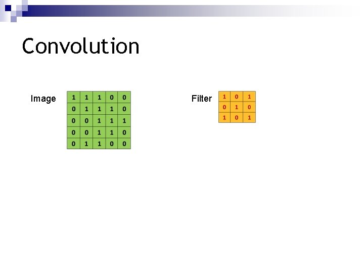 Convolution Image Filter 