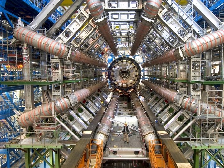 Large Hadron Collider Nikhef Wetenschappelijk programma LHC 