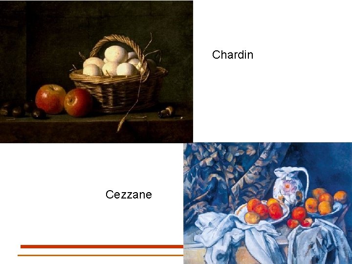 Chardin Cezzane 