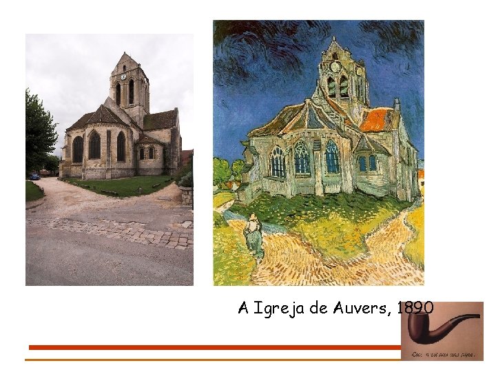 A Igreja de Auvers, 1890 