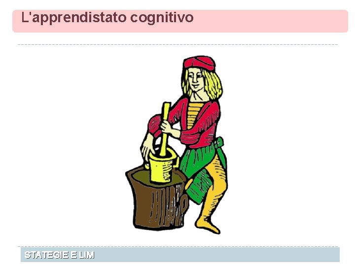 L'apprendistato cognitivo STATEGIE E LIM L'apprendistato cognitivo STATEGIE E LIM
