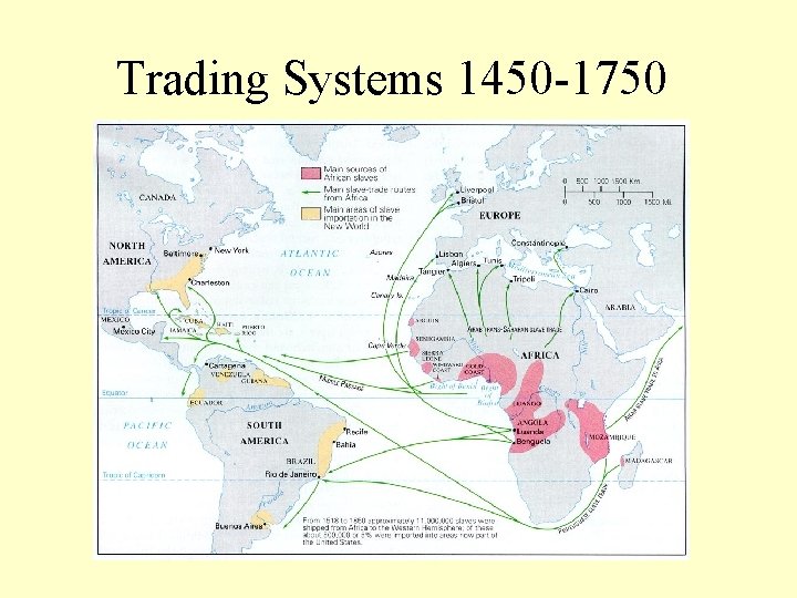 Trading Systems 1450 -1750 