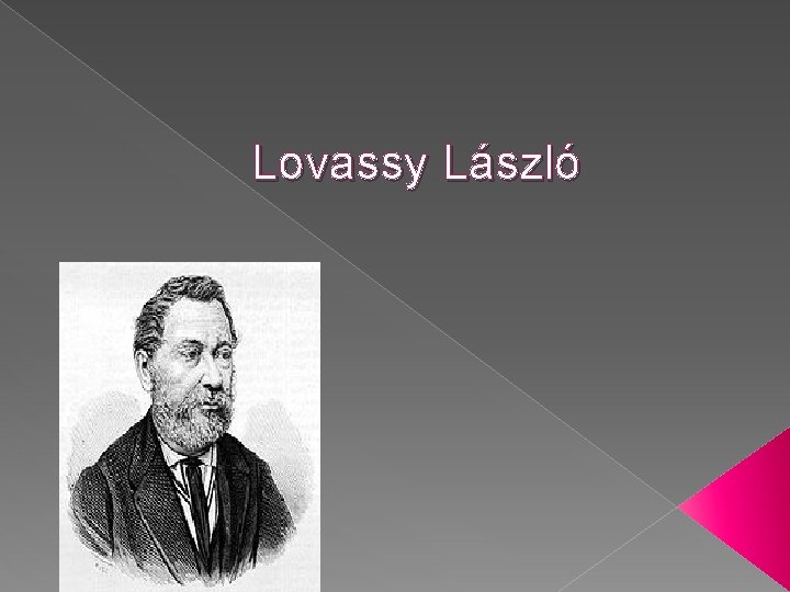Lovassy László 