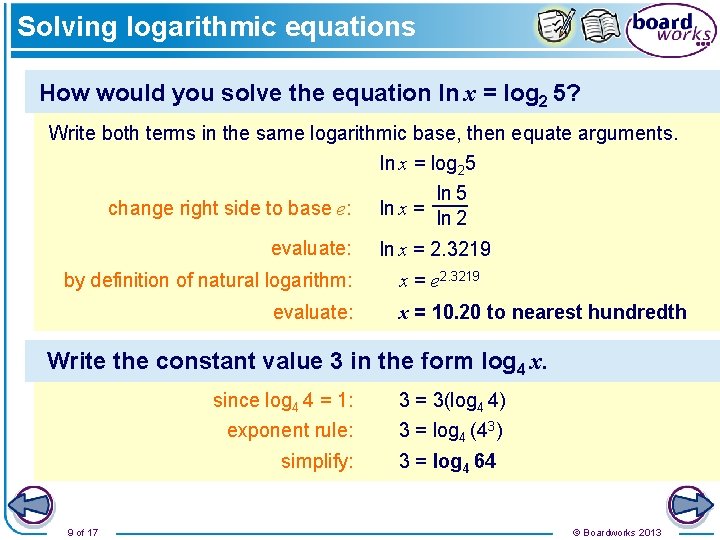 Exponential And S N O Ti A U