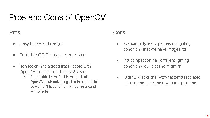 Pros and Cons of Open. CV Pros Cons ● Easy to use and design