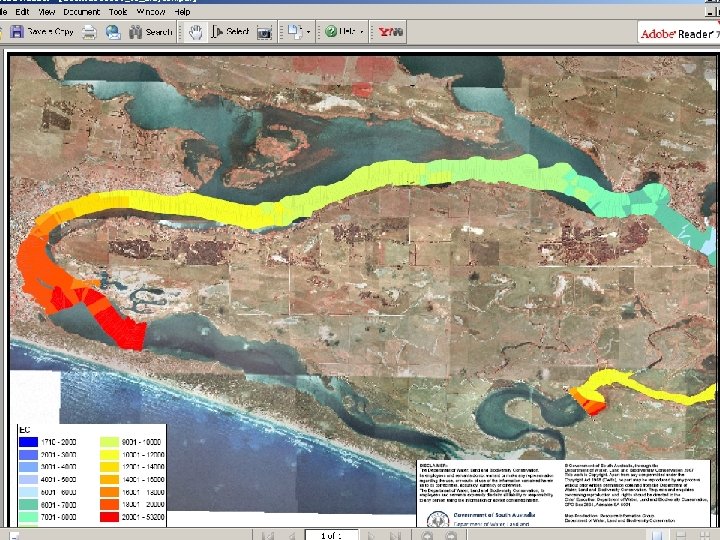 Salinity Monitoring 