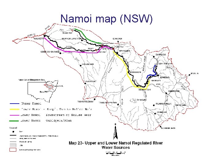 Namoi map (NSW) 