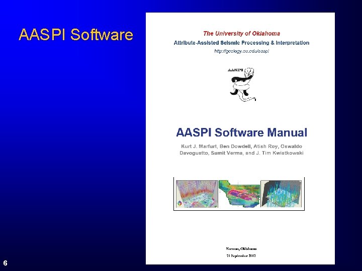 AASPI Software 6 