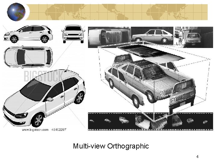 Multi-view Orthographic 4 