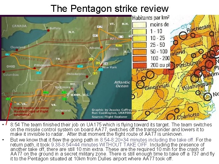 The Pentagon strike review • • 8: 54 The team finished their job on
