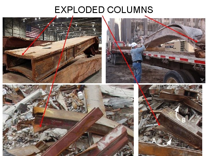 EXPLODED COLUMNS 