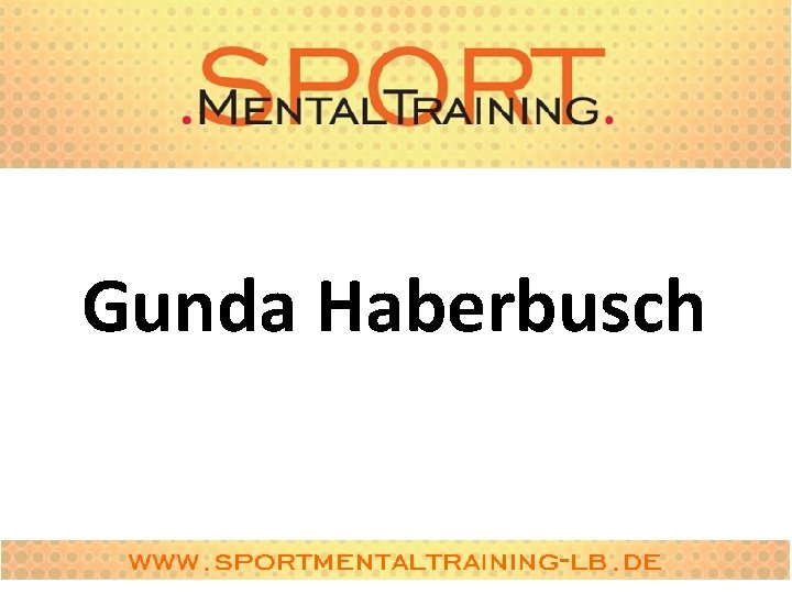 Gunda Haberbusch 