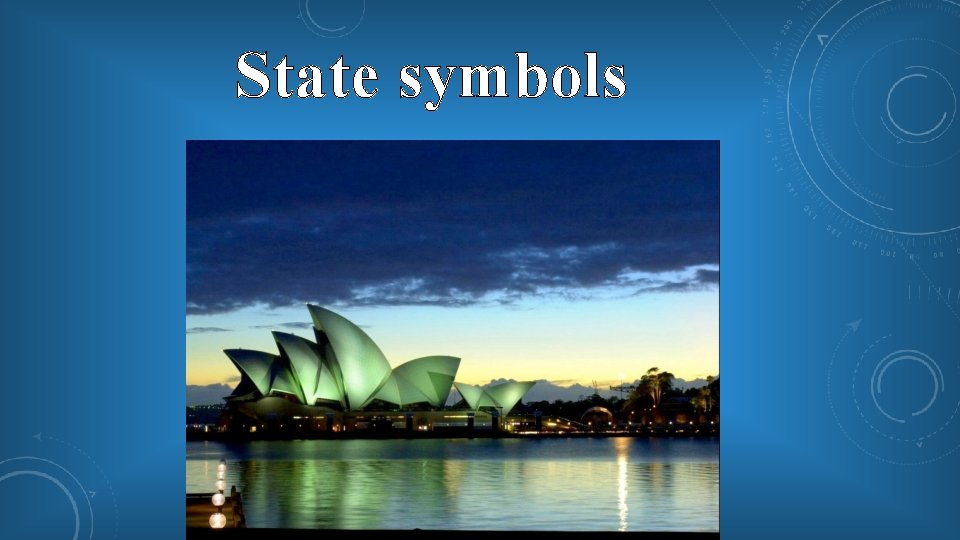 State symbols 