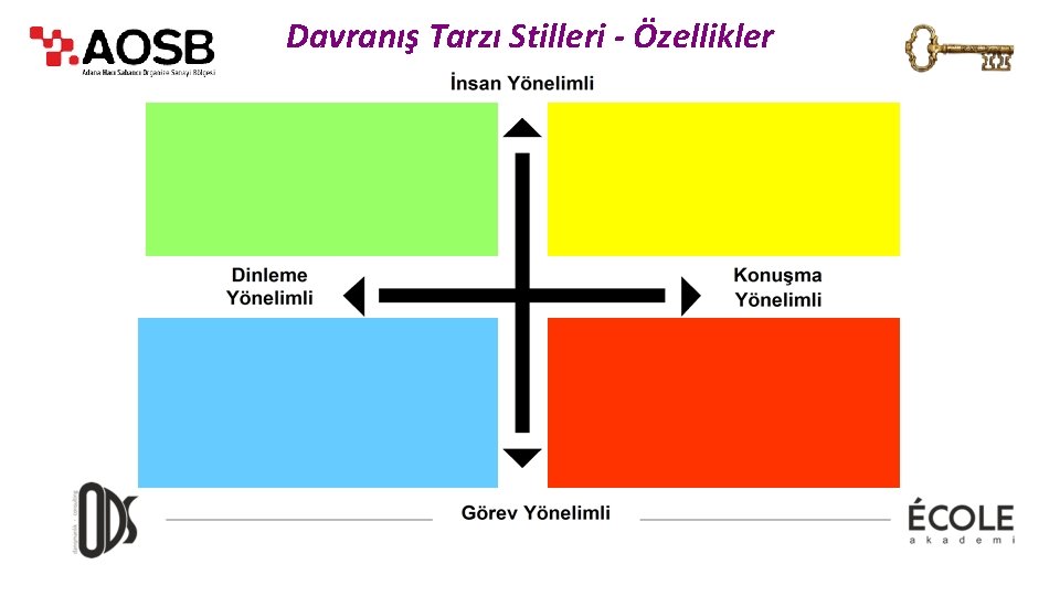 Davranış Tarzı Stilleri - Özellikler 
