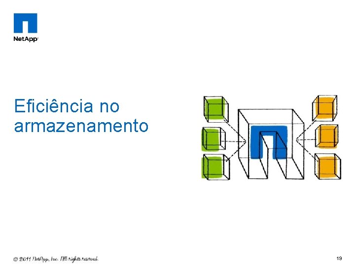 Eficiência no armazenamento 19 
