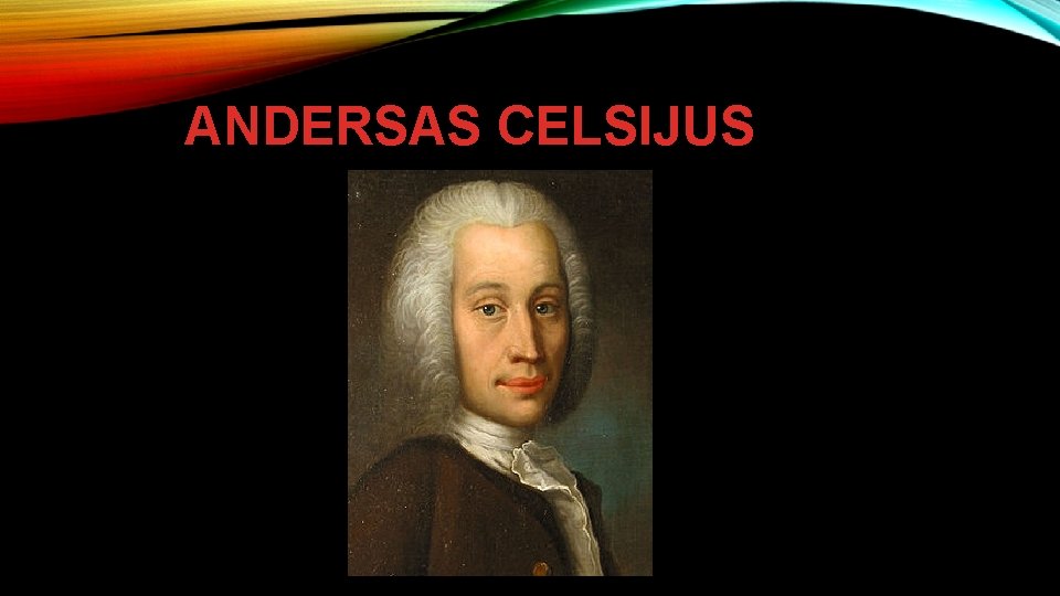 ANDERSAS CELSIJUS 