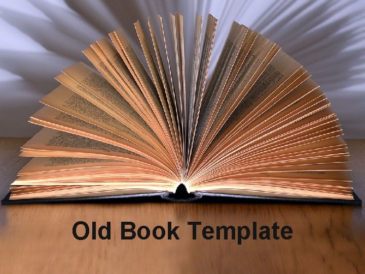 Old Book Template 